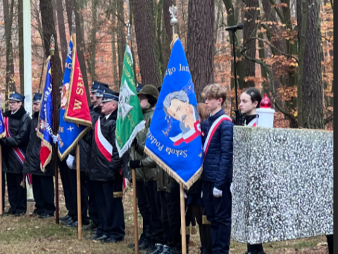 Święto Niepodległości w Lasach Zakrzewsko-Palędzkich